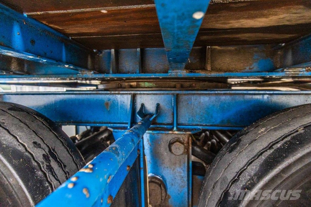 GALTRAILER PMR4 - 41.2 TON Maskinhenger