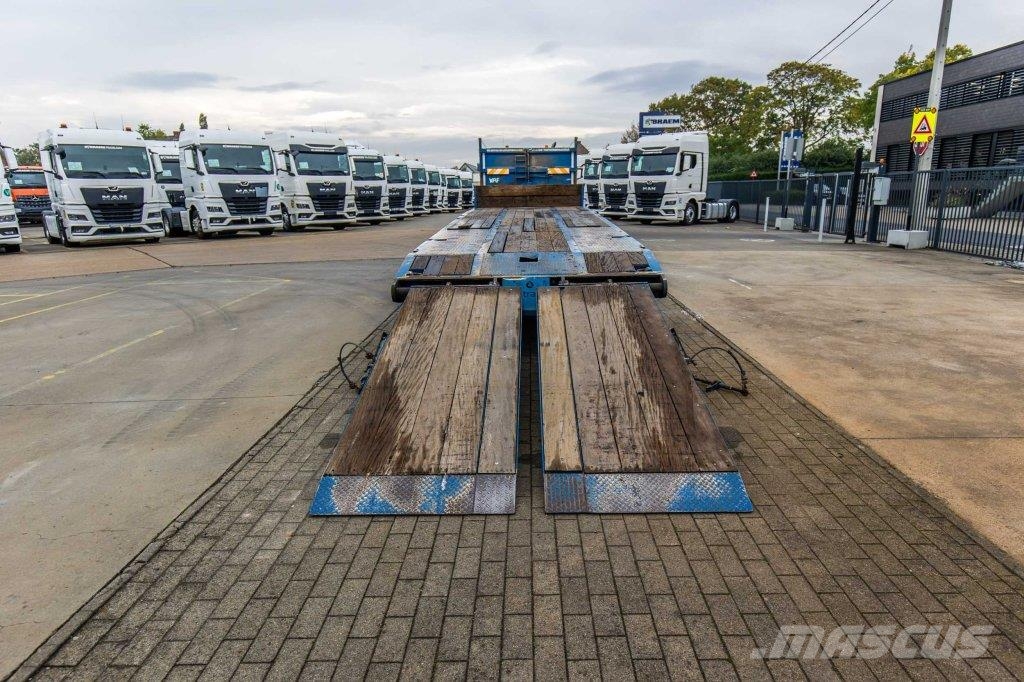 GALTRAILER PMR4 - 41.2 TON Alçak yükleyici