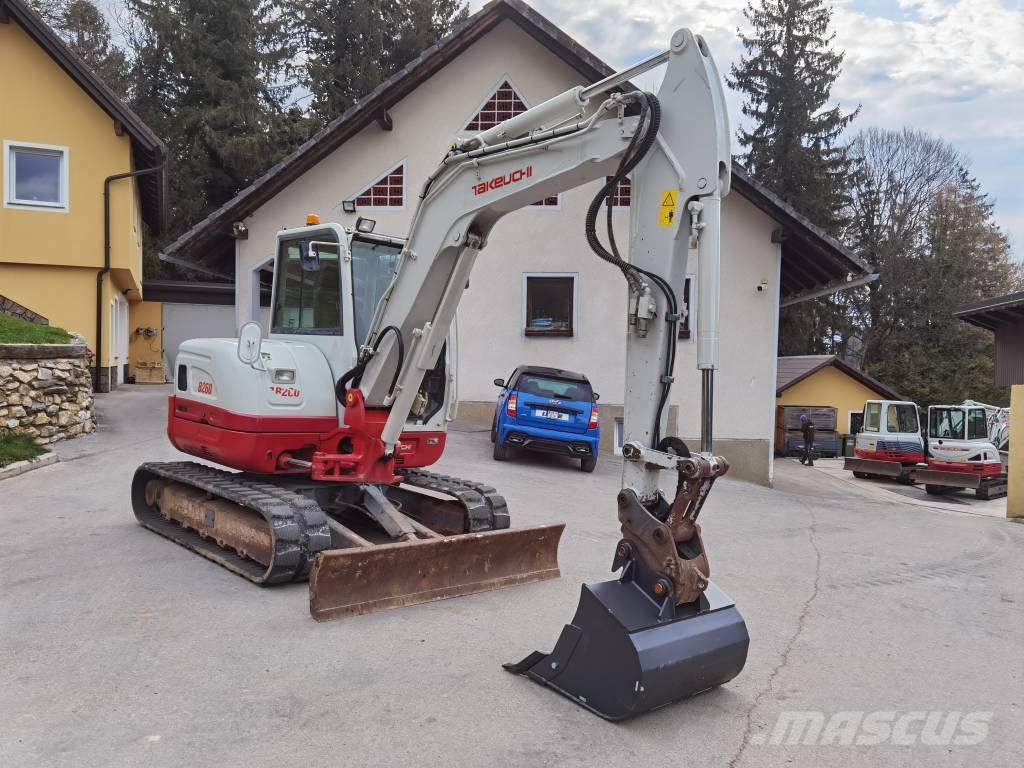 Takeuchi TB 260 Mini excavators < 7t (Mini diggers)