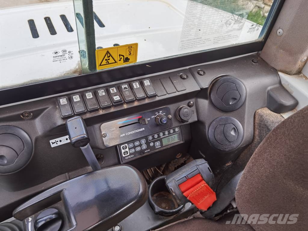 Takeuchi TB 260 Mini excavators < 7t (Mini diggers)