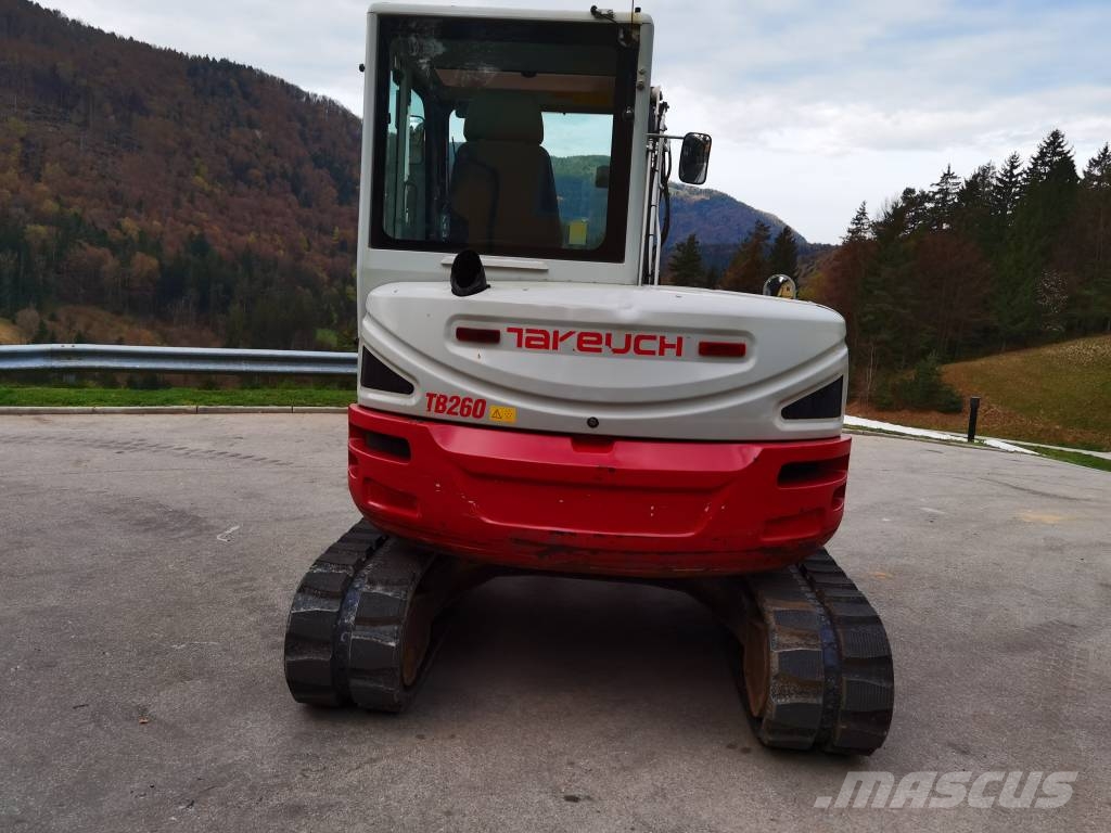 Takeuchi TB 260 Mini excavators < 7t (Mini diggers)