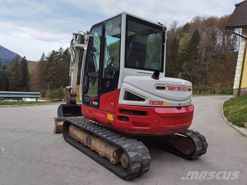 Takeuchi TB 260 Mini excavators < 7t (Mini diggers)