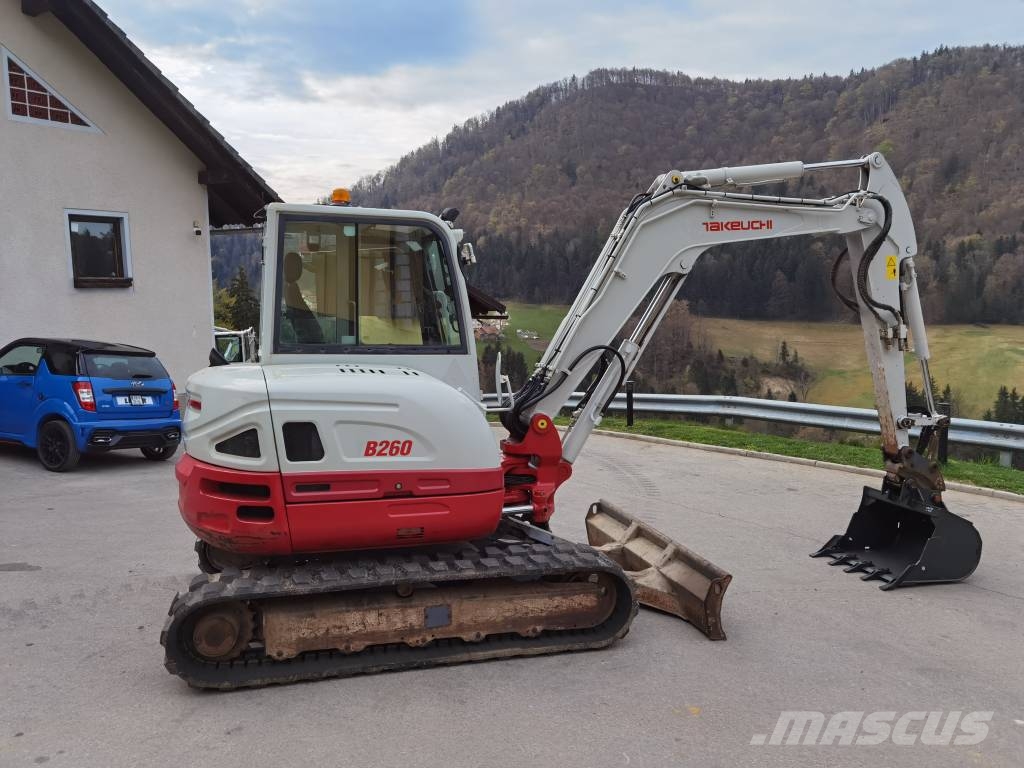 Takeuchi TB 260 Mini excavators < 7t (Mini diggers)