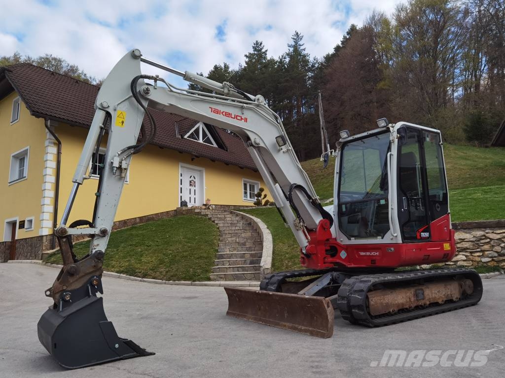 Takeuchi TB 260 Mini excavators < 7t (Mini diggers)