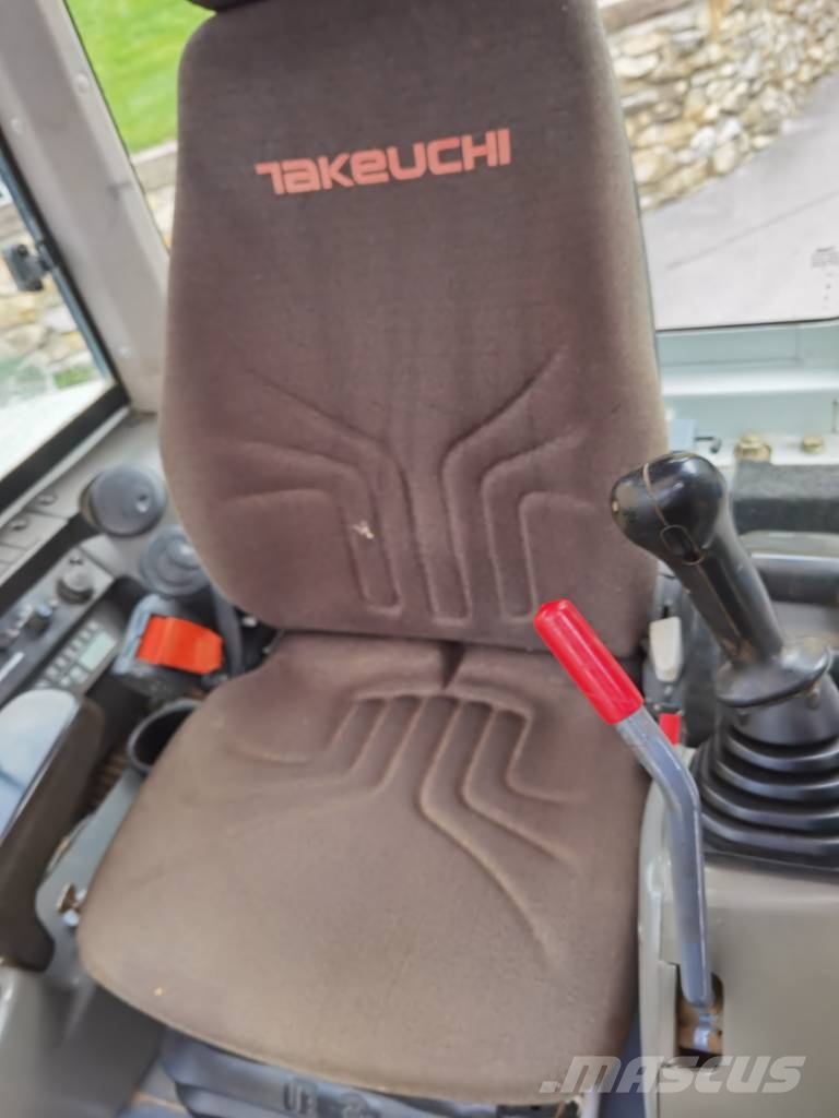 Takeuchi TB 260 Mini excavators < 7t (Mini diggers)