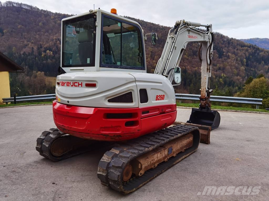 Takeuchi TB 260 Mini excavators < 7t (Mini diggers)