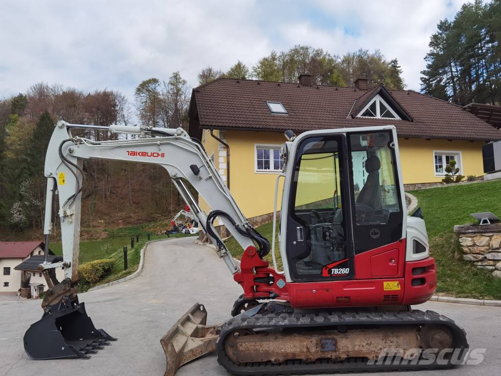 Takeuchi TB 260 Mini excavators < 7t (Mini diggers)