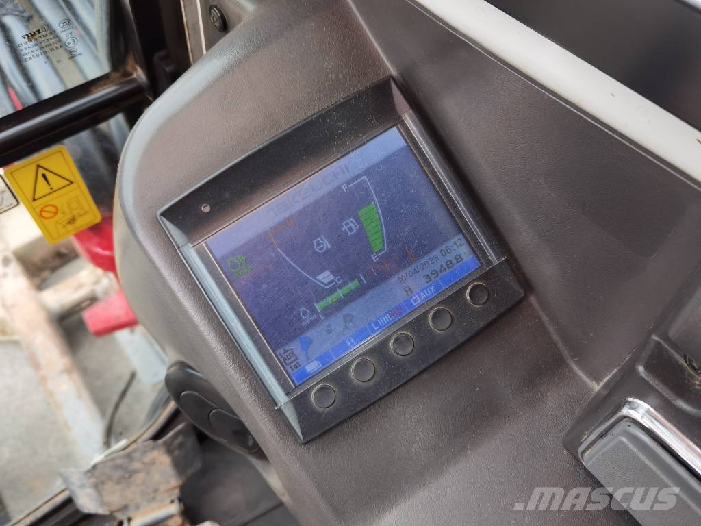 Takeuchi TB 260 Mini excavators < 7t (Mini diggers)
