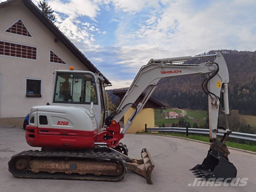 Takeuchi TB 260 Mini excavators < 7t (Mini diggers)
