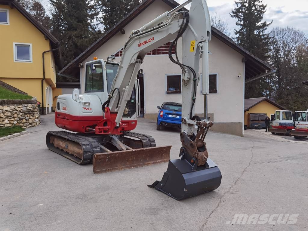 Takeuchi TB 260 Mini excavators < 7t (Mini diggers)