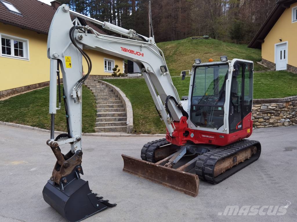 Takeuchi TB 260 Mini excavators < 7t (Mini diggers)