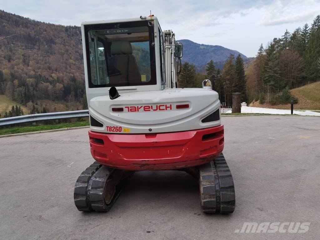 Takeuchi TB 260 Mini excavators < 7t (Mini diggers)