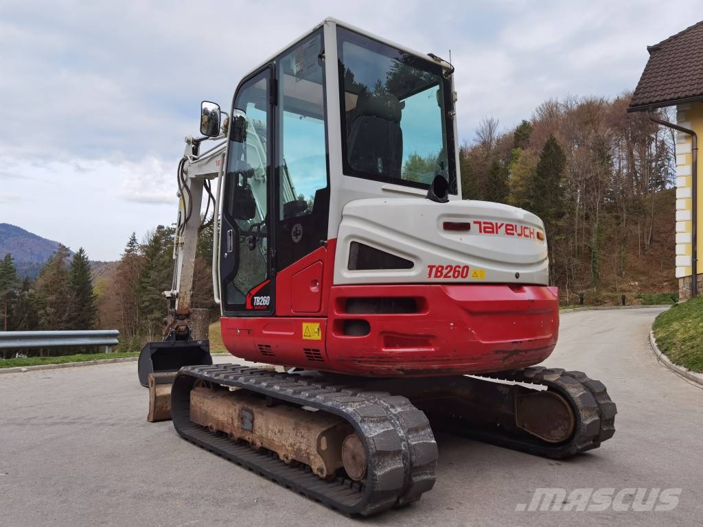 Takeuchi TB 260 Mini excavators < 7t (Mini diggers)