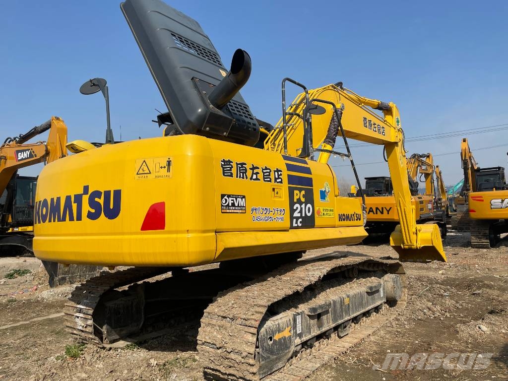 Komatsu PC 210 Rupsgraafmachines