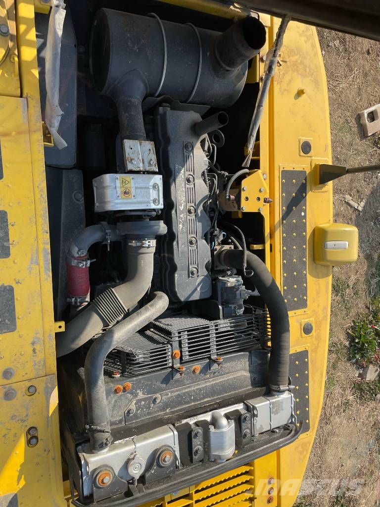 Komatsu PC 210 Rupsgraafmachines