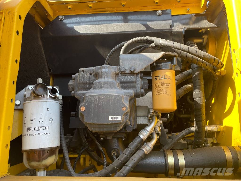 Komatsu PC 210 Rupsgraafmachines