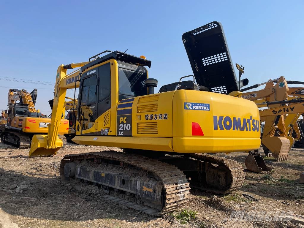 Komatsu PC 210 Rupsgraafmachines