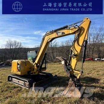 CAT 305.5 E Rupsgraafmachines