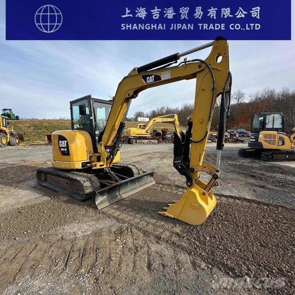 CAT 305.5 E Rupsgraafmachines