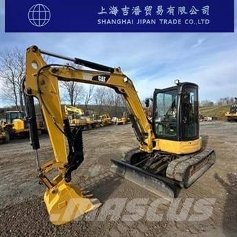 CAT 305.5 E Rupsgraafmachines