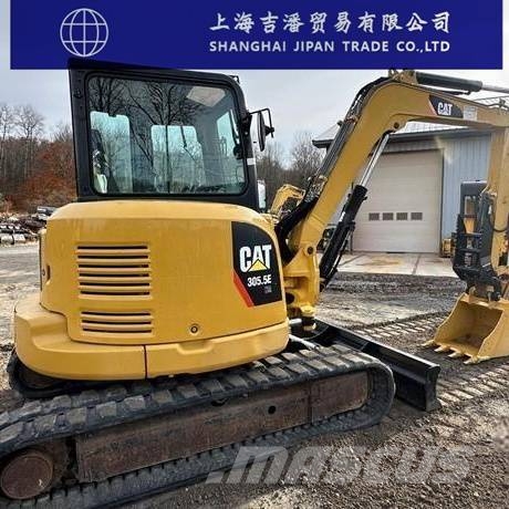 CAT 305.5 E Rupsgraafmachines