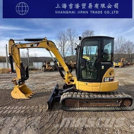 CAT 305.5 E Rupsgraafmachines