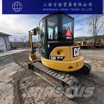 CAT 305.5 E Rupsgraafmachines