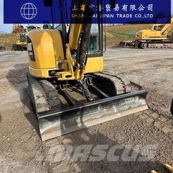 CAT 305.5 E Rupsgraafmachines