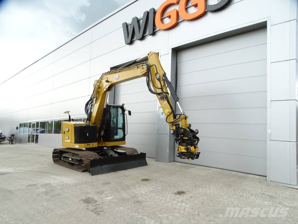 CAT 308 CR Midikaivukoneet 7t - 12t