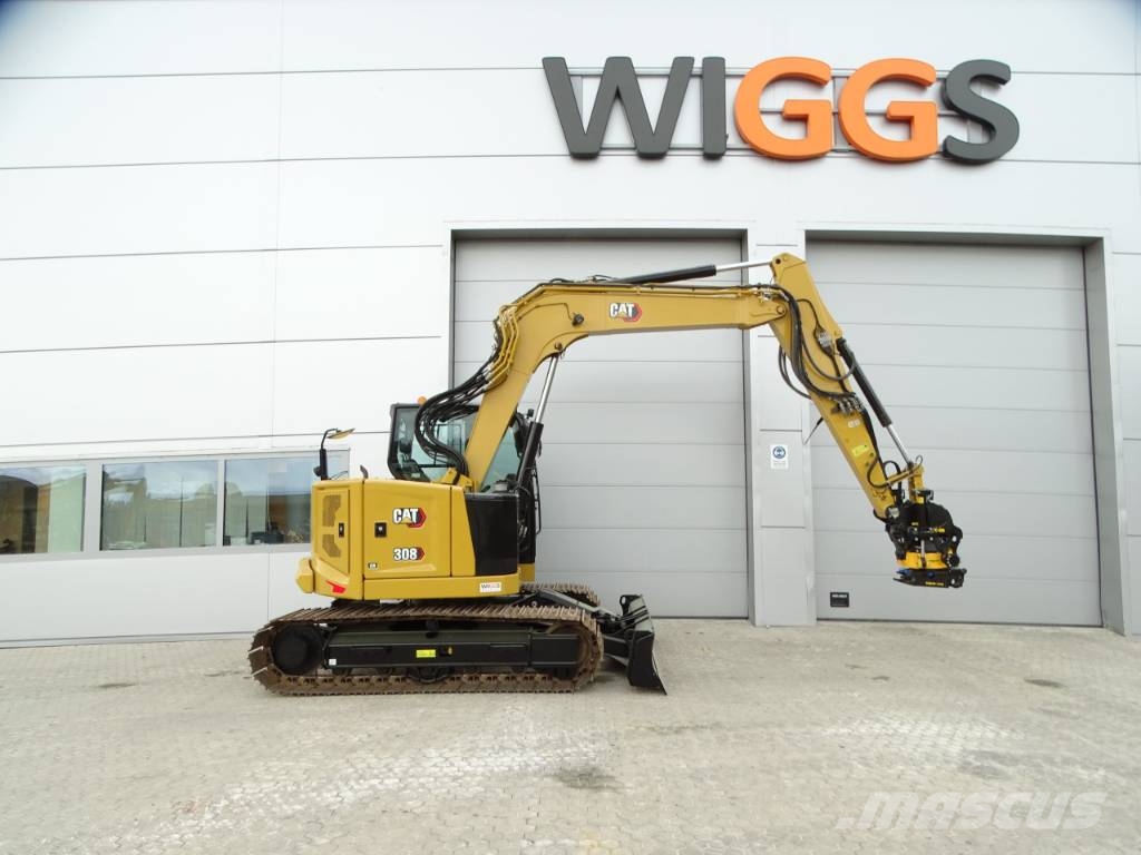 CAT 308 CR Midikaivukoneet 7t - 12t