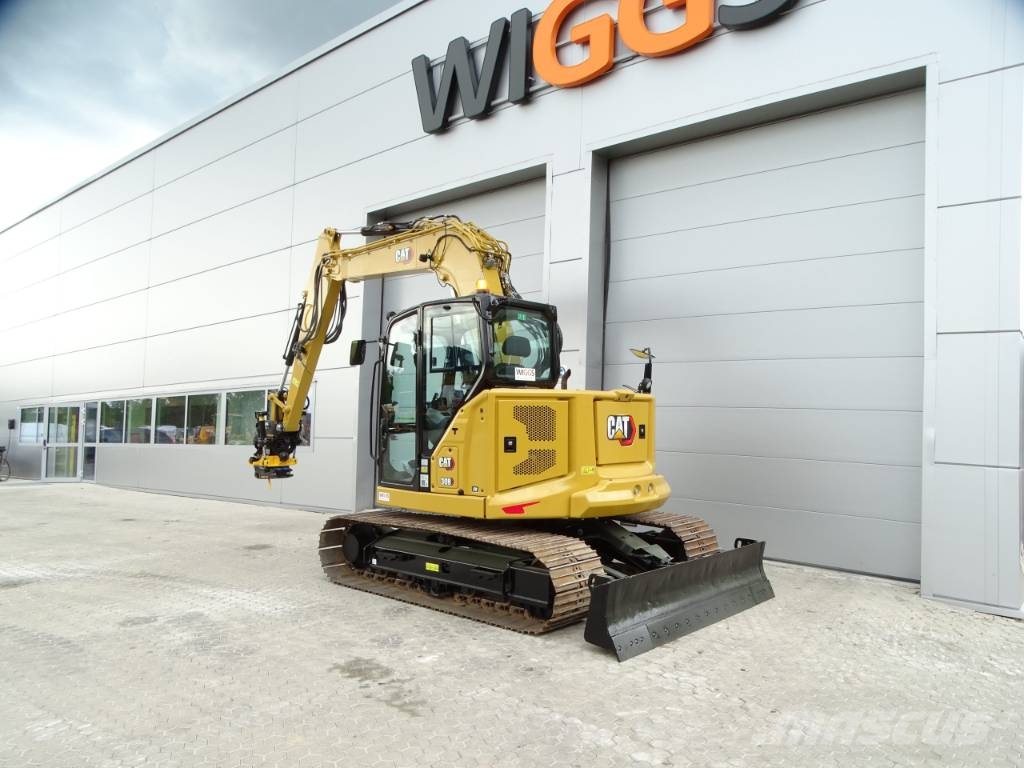 CAT 308 CR Midikaivukoneet 7t - 12t
