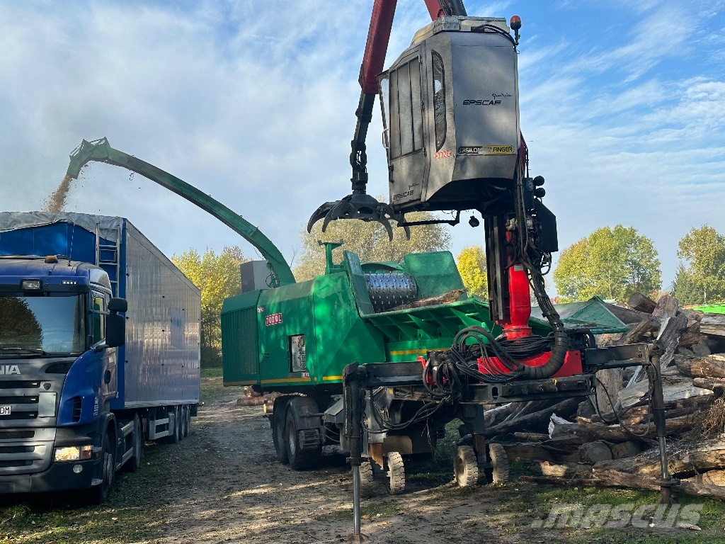 JENZ HEM700 DL Wood chippers