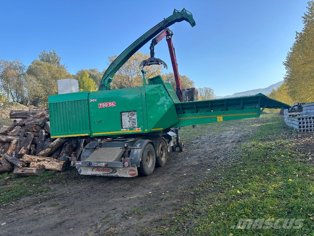 JENZ HEM700 DL Wood chippers