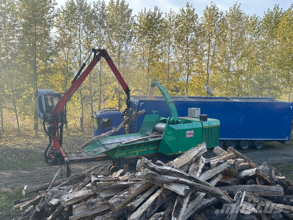 JENZ HEM700 DL Wood chippers