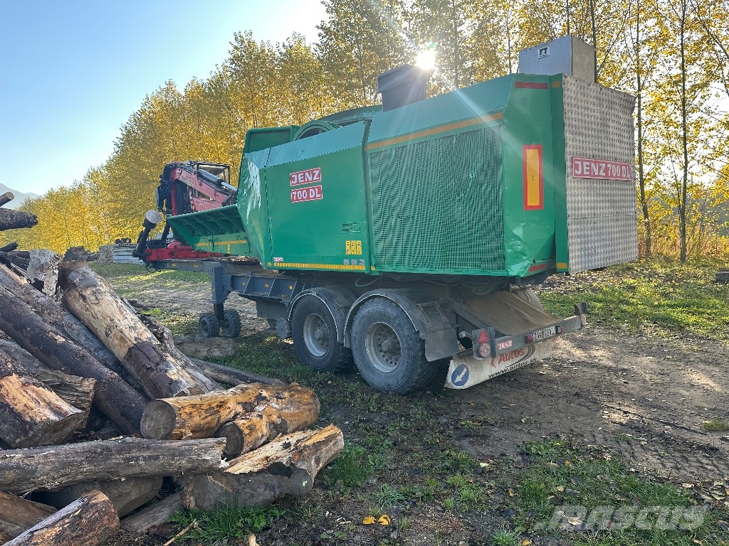 JENZ HEM700 DL Wood chippers