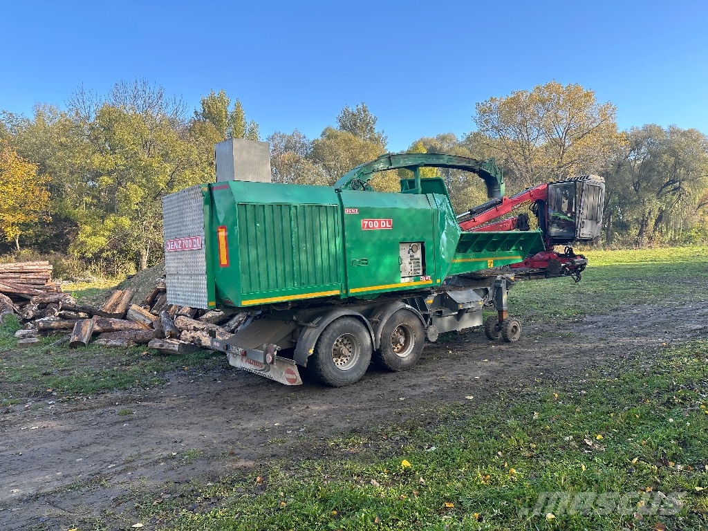 JENZ HEM700 DL Wood chippers