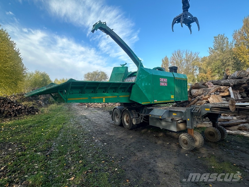 JENZ HEM700 DL Wood chippers