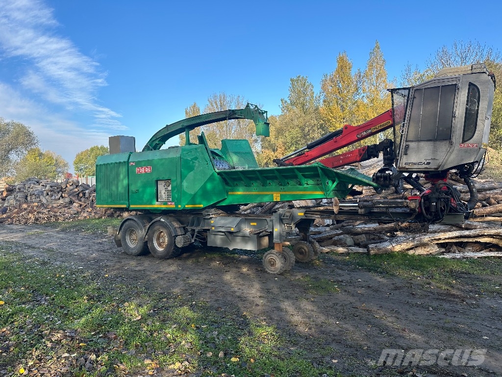 JENZ HEM700 DL Wood chippers