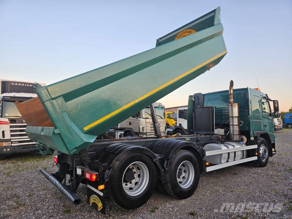 Volvo FM340 6x2 Camiones bañeras basculantes o volquetes