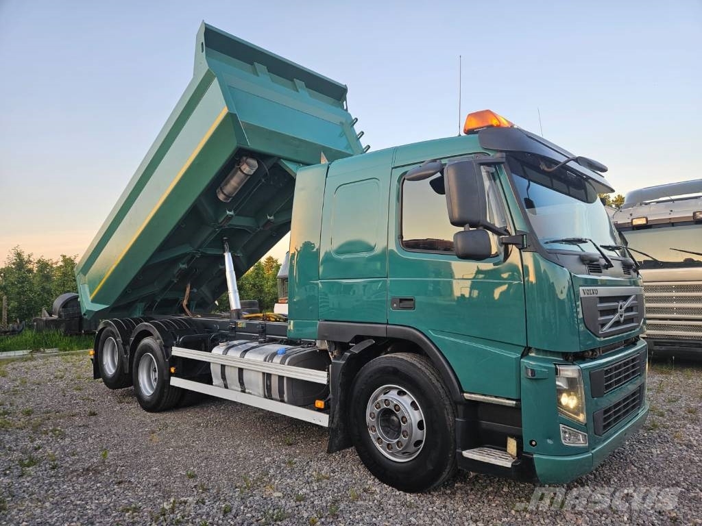 Volvo FM340 6x2 Camiones bañeras basculantes o volquetes