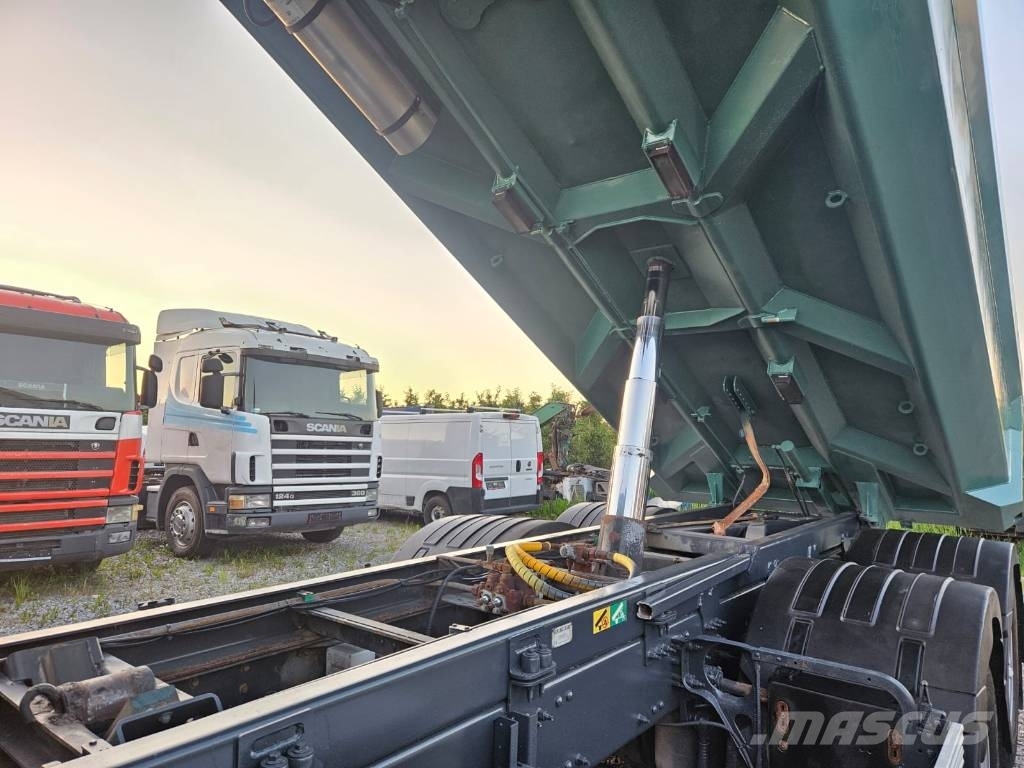 Volvo FM340 6x2 Camiones bañeras basculantes o volquetes