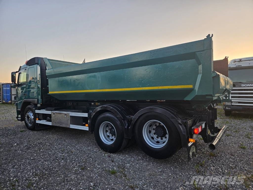 Volvo FM340 6x2 Camiones bañeras basculantes o volquetes