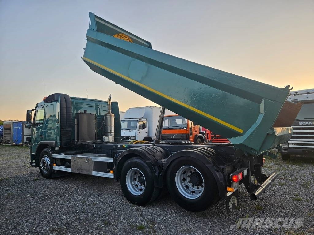 Volvo FM340 6x2 Camiones bañeras basculantes o volquetes