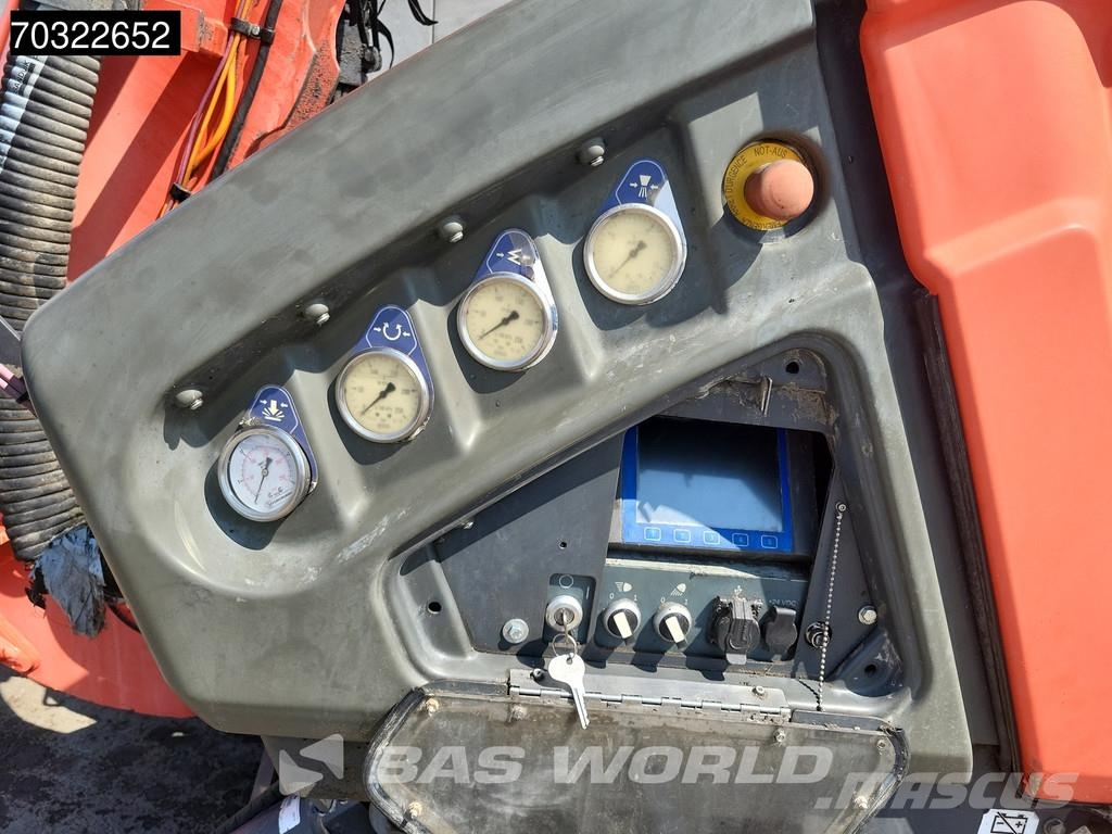 Sandvik Dino DC400Ri Remote Control Punte pesanti