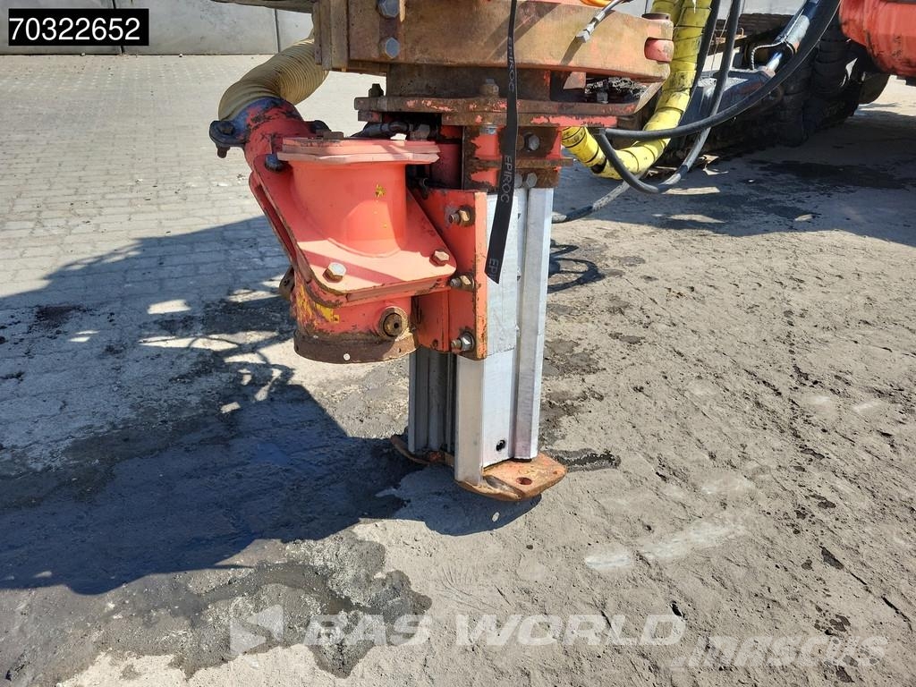 Sandvik Dino DC400Ri Remote Control Punte pesanti
