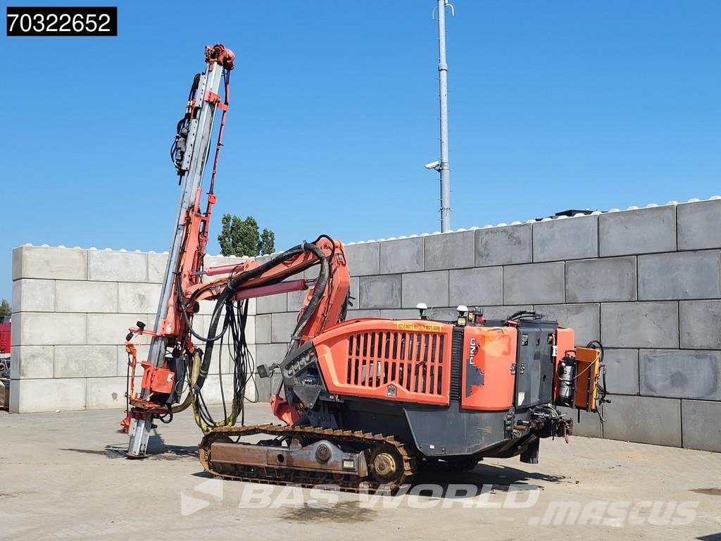 Sandvik Dino DC400Ri Remote Control Zware boorinstallaties