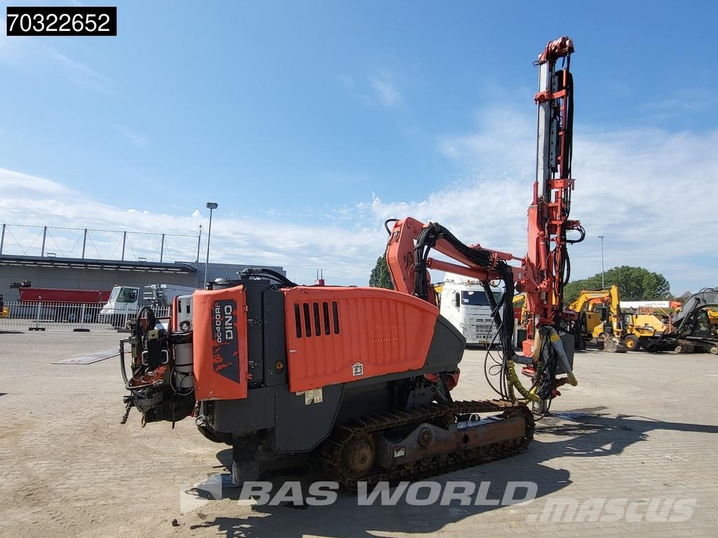 Sandvik Dino DC400Ri Remote Control Surface drill rigs