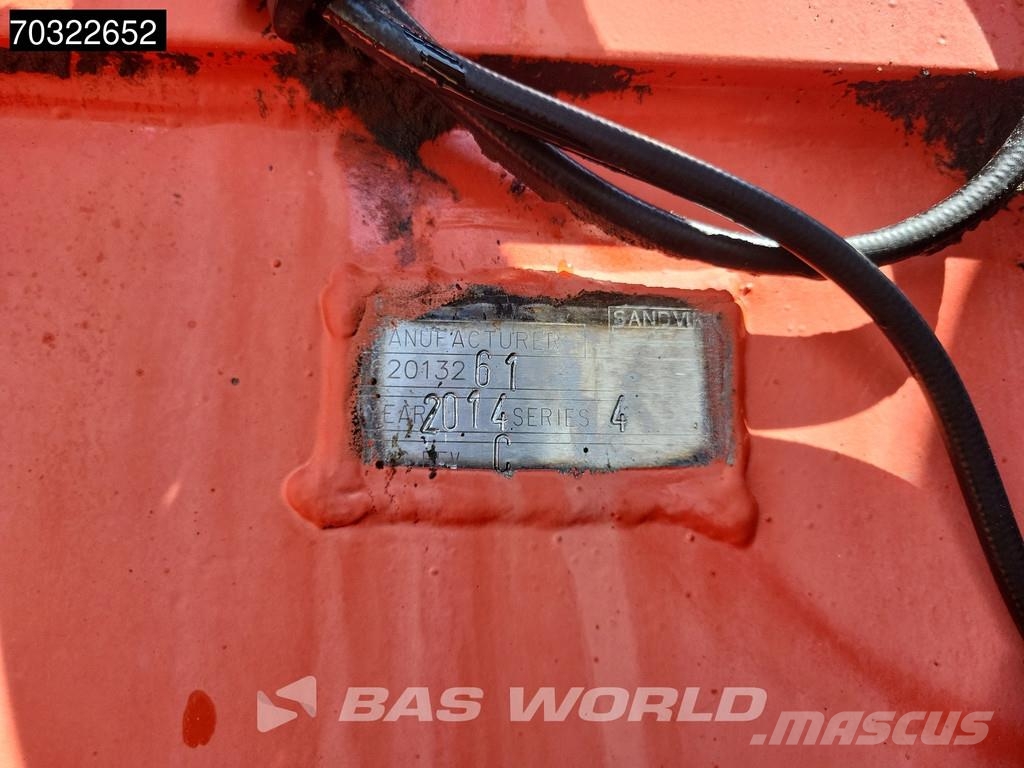 Sandvik Dino DC400Ri Remote Control Punte pesanti