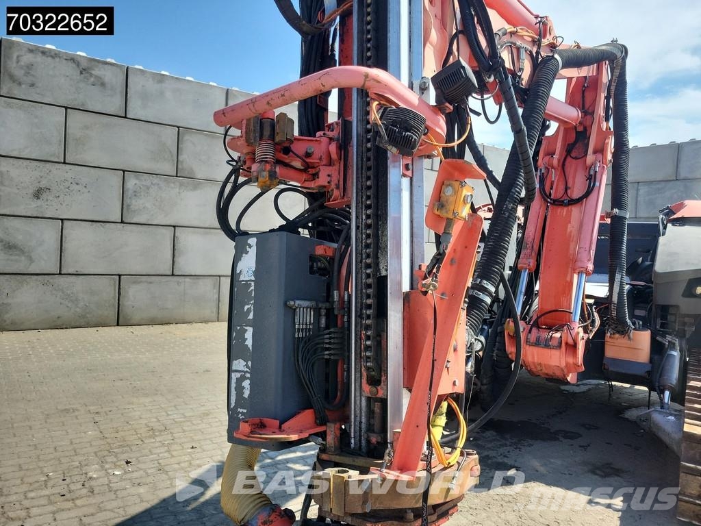 Sandvik Dino DC400Ri Remote Control Punte pesanti