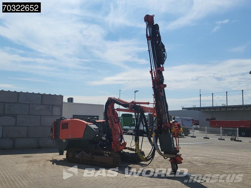 Sandvik Dino DC400Ri Remote Control Punte pesanti